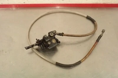 Honda XR250R XR350R XR600R XR 250R 350R 1982 manguera cilindro maestro freno delantero Foto 1 de 4