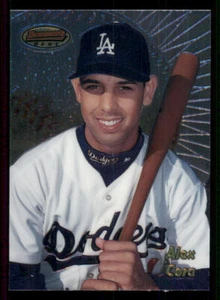 1998 Bowman's Best #132 Alex Cora RC - Picture 1 of 2
