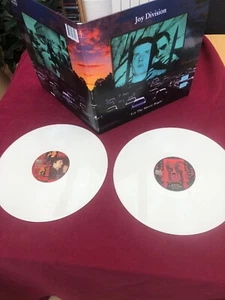 Joy Division Let The Movie double  vinyl lp  rare cream vinyl - Picture 1 of 2