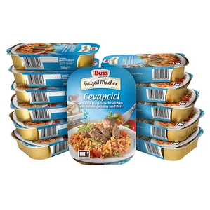 Buss Fertiggerichte Freizeitmacher Fertigessen Lange Haltbar Mikrowelle12X300g - Bild 1 von 17