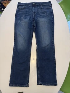 36 x 32 MENS HOLLISTER DENIM BLUE JEANS CLASSIC STRAIGHT - Picture 1 of 7