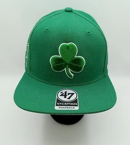 Boston Celtics '47 Brand Green Captain Cap snapback - Picture 1 of 5