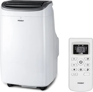 Possbay Portable Air-conditioning apparatus with Fan & Dehumidifier Mode - Picture 1 of 3