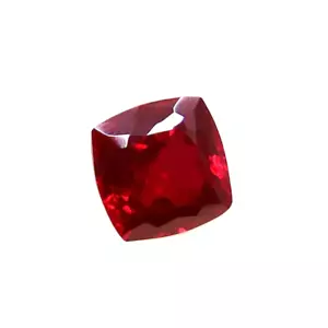 Red Ruby Natural Cushion Cut 14.50 Ct Certified Loose Gemstone Certified Best - Picture 1 of 11