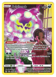 Spiritomb TG09/TG30 - Pokemon Lost Origin (Trainer Gallery) - Picture 1 of 2