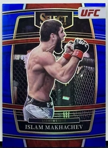 Panini Select UFC #29 2022 Islam Makhachev Blue Prizm - Imagen 1 de 2