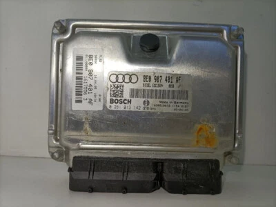 CENTRALINA MOTORE PER AUDI A4 Avant (8ED) 0281012142/8E0907401AF BDG diesel 249 - Immagine 1 di 4
