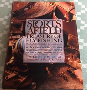 Fly Fishing American Angling Fisherman Stories Salmon Fish Trout Lake bass, pike - Picture 1 of 4