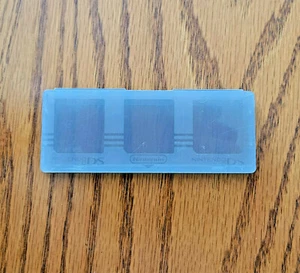 Nintendo DS Official Cartridge Holder - Hard Case - Holds 3 Games - Fast Ship!! - Picture 1 of 1