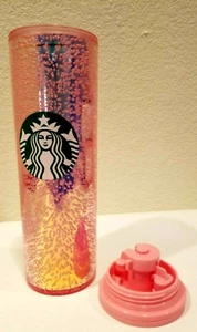 Brandneu Starbucks Urlaub 2020 16 Unzen rosa Blase heiße Tasse/Becher - Bild 1 von 4