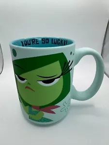 Taza de cerámica al tacto suave Inside Out 2 Disgust & ENVY 18 OZ Disney Pixar - Imagen 1 de 4