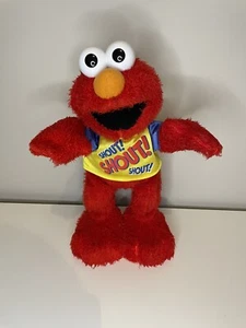 Elmo 2004 Shout Singing Automated - Good Used Condition - Tested and Works - Picture 1 of 6