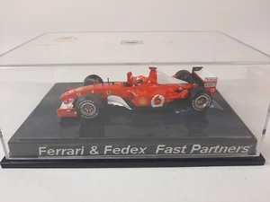 Hot Wheels Ferrari F2002 #1 M. Schumacher World Champion 2002 1/43 FEDEX PROMO - Foto 1 di 5