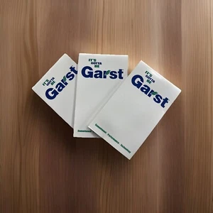 Garst Seed Corn Company Memo Notebook VTG 1990s Coon Rapids IA advertisement - Picture 1 of 24