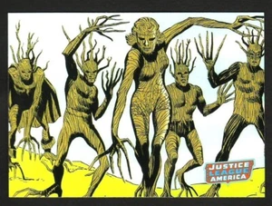 JUSTICE LEAGUE OF AMERICA ARCHIVES 2009 BASE CARD 12 - Bild 1 von 2