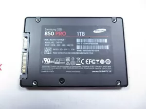 Samsung 850 Pro Series 1TB SATA 6Gbps 2.5" Internal SSD MZ-7KE1T0 - 99% health - Picture 1 of 2