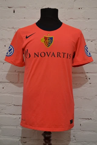 BASEL 2011/2012 AWAY SHIRT FOOTBALL SOCCER JERSEY NIKE MENS S Cover