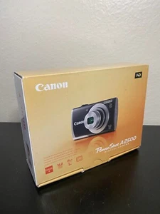 NEW Olympus VR-320 14M/12.5X ZOOM/HD- BLACK - Picture 1 of 2