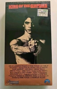 King Of The Gypsies VHS SEALED Watermark Paramount NO BARCODE Brooke Shields - Picture 1 of 8