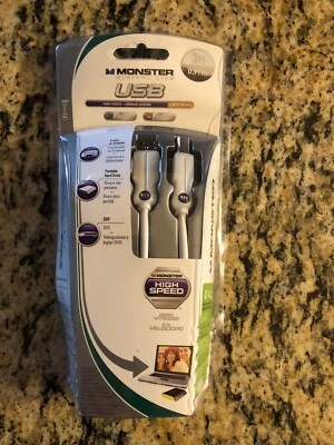 Monster Usb High Speed Cable 3ft - Image 1 of 2
