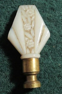 Vintage Aladdin Anglia Pattern Alacite Finial for Aladdin Electric Lamp - Picture 1 of 3