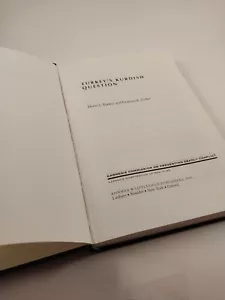 Türkei Kurdenfrage von Graham E. Fuller und Henri J. Barkey (1998, HC) - Bild 1 von 3