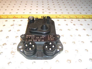 Mercedes W201 190E 4Zyl Motor Bosch ignition OEM 1 Module / EZL 0009,0227400574 - Picture 1 of 7