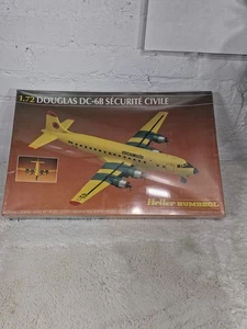 Heller 1/72 Douglas DC-6B Securite Civile Model Kit Factory Sealed - Picture 1 of 11