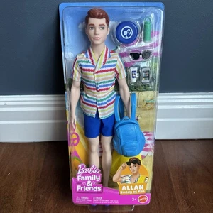 NIB Barbie Family and Friends Allan Buddy of Ken Doll Mattel Outfit Accessories - Bild 1 von 7