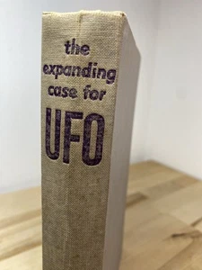 The Expanding Case For UFO By M.K. Jessup - 1st Edition UK ARCO 1957 - Picture 1 of 11