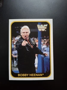 Bobby the Brain Heenan 1991 Merlin Card 34 WWE WWF Wrestling - German Version - Picture 1 of 2