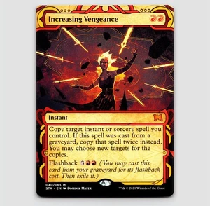 Increasing Vengeance - STA #40 Mythic - NM Strixhaven Mystical Archive - Picture 1 of 2