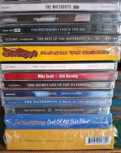 The Waterboys 22CD Set Mike Scott Fishermans Box Room To Roam Remasters Deluxe + - Bild 1 von 4