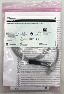 Sonda de temperatura en línea de salida cardíaca Carefusion 9446-910 para monitores GE 3 pies - Imagen 1 de 3
