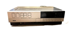vintage RCA VJT255 SELECTVISION VIDEO CASSETTE RECORDER VHS MADE IN JAPAN - Picture 1 of 9