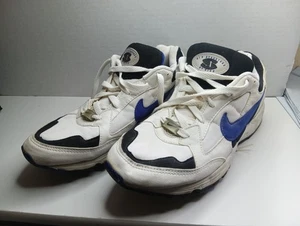 Nike Air Structure Triax 1995 OG 604033-142 Retro Runner Blanco Azul Talla 10 Corea - Imagen 1 de 24