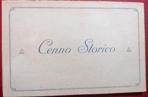 35° 36° Reggimento Fanteria Brigata Pistoia Cenno Storico WWI PC Doppia - Picture 1 of 3