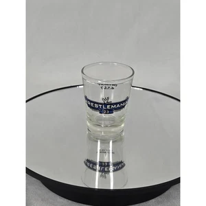 Wrestlemania 23 - Detroit 4-1-07 Shot Glass - NM Condition - Trump - Picture 1 of 3