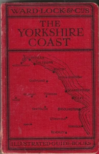WARD LOCK RED GUIDE BOOK - THE YORKSHIRE COAST - 1940s - 1st edit. - maps/plans - Picture 1 of 1