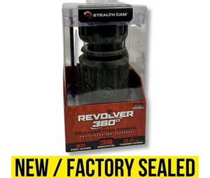 Stealth Cam Revolver 360 Cellular Trail Camera AT&T Verizon NEW IN BOX STC-RVLR - Picture 1 of 8