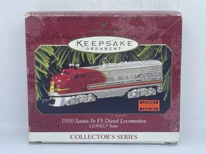 Hallmark Keepsake Ornament 1950 Santa Fe F3 Diesellok Lionel Train 1997 - Bild 1 von 5