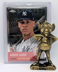 Aaron Judge 2022 Topps Chrome Platinum Anniversary #200 New York Yankees - Picture 1 of 3