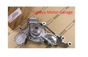 Genuine Japan OEM Toyota Water Pump 16100-50023 - Picture 1 of 1