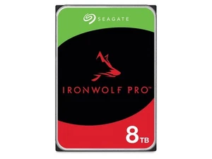Seagate IronWolf Pro ST8000NT001 8TB 7200 RPM 256MB Cache SATA 6.0Gb/s 3.5" - Picture 1 of 4