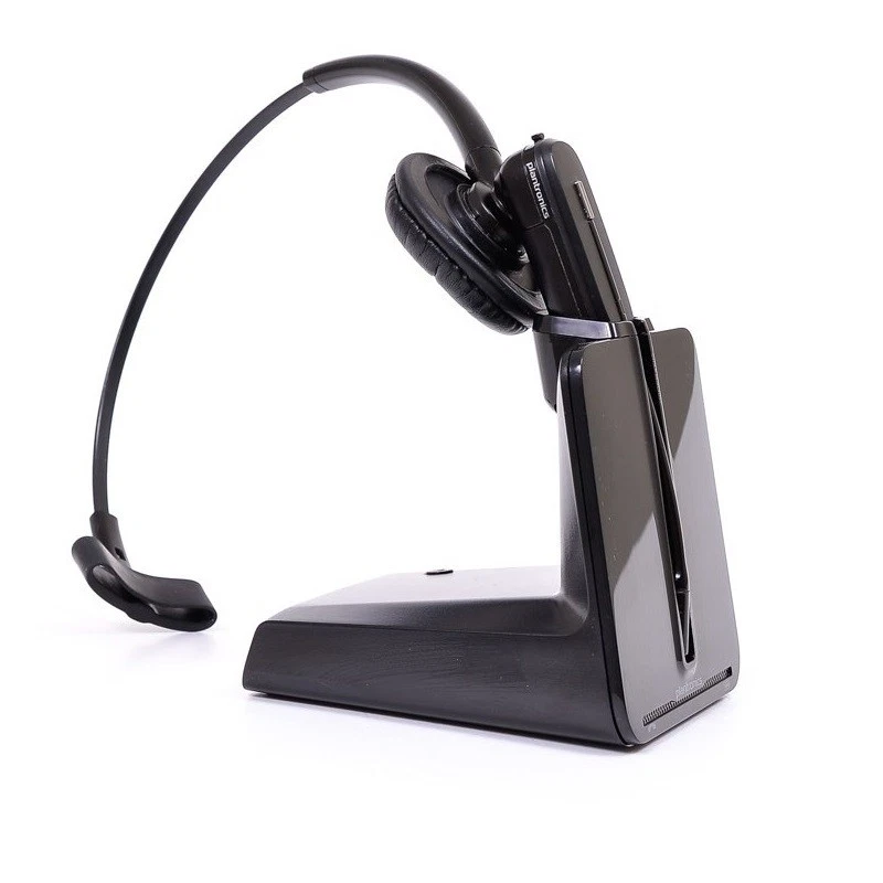 Plantronics CS540A Konvertibel DECT-Headset Ein-Ohr Mono Wireless Headset NEU - Bild 1 von 1