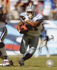 Julius Jones Signed Dallas Cowboys 8x10 Photo (PA LOA) All-American (2003) - Picture 1 of 2