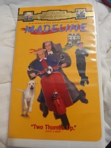 Madeline 1998 VHS Columbia TRISTAR Family Collection - Picture 1 of 2