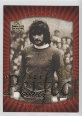 Upper Deck Manchester United Legends Past Perfect George Best #70 2002 Foto 1 de 2