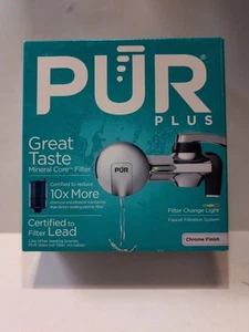PUR Plus Faucet Filtration System Chrome (Model PFM400H) - Picture 1 of 4