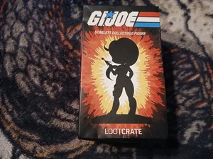 GI Joe Scarlett Collectable Figure Loot Crate Exclusive 2021 NEW IN BOX - Imagen 1 de 4